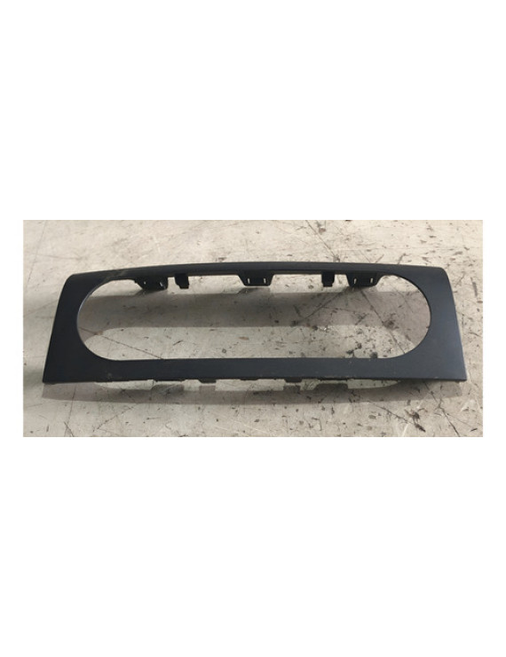 Moldura Controle Ar Condicionado Pajero 2000 / 8002a232 Preto