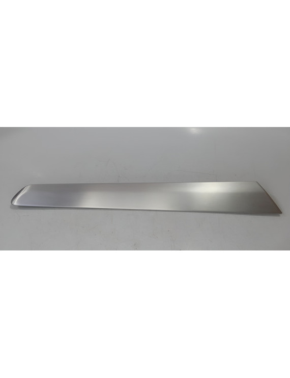 Friso Porta Traseira Direita Mercedes R500 2005 2006 2007 Prateado