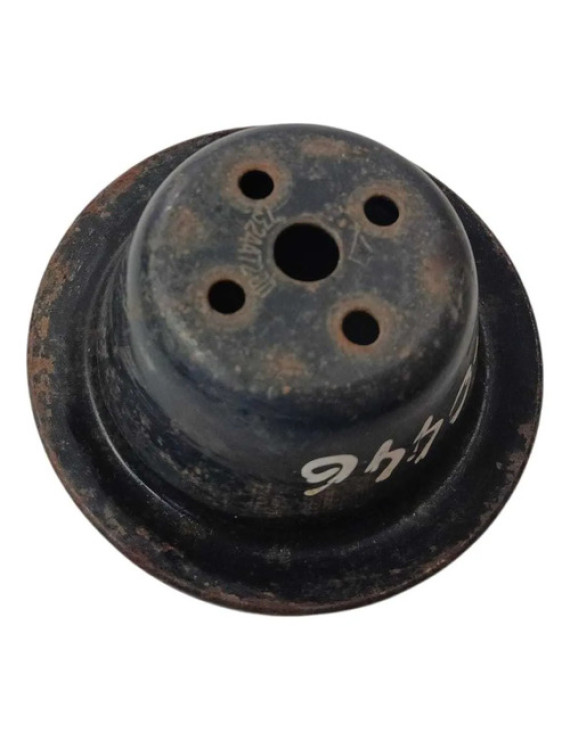 Polia Bomba De Água Opala 1981
