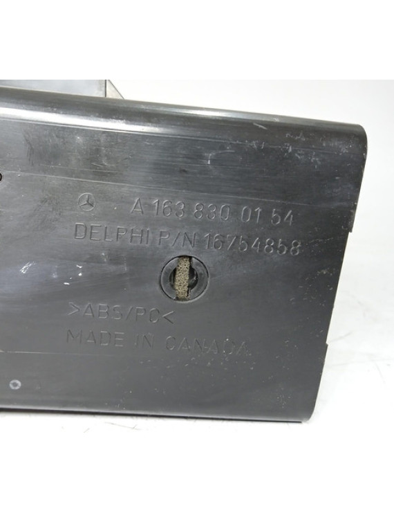 Difusor Ar Esquerdo Mercedes Ml320 1998 1999 2000