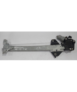 Maquina Vidro Traseiro Esquerdo New Civic 2007 - 2011