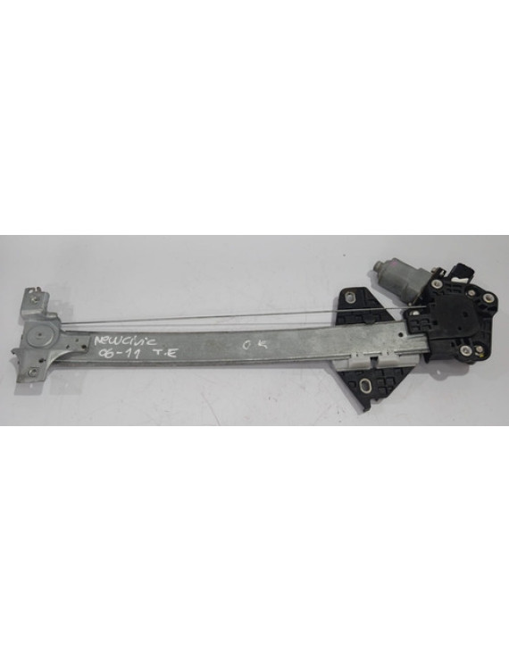 Maquina Vidro Traseiro Esquerdo New Civic 2007 - 2011