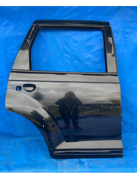 Porta Traseira Direita Pt Cruiser 2004 2005 2006 2007 2008 Direito Preto