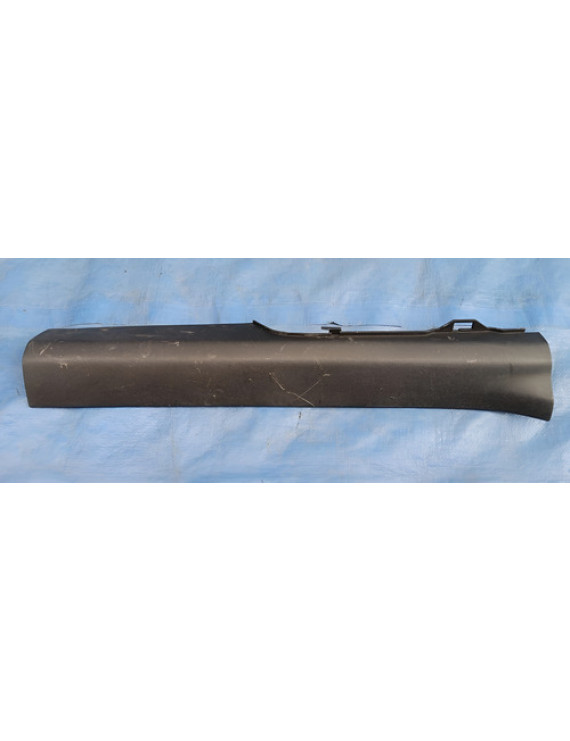 Soleira Porta Dianteira Esquerda Gm Omega 2008 - 2012 Preto