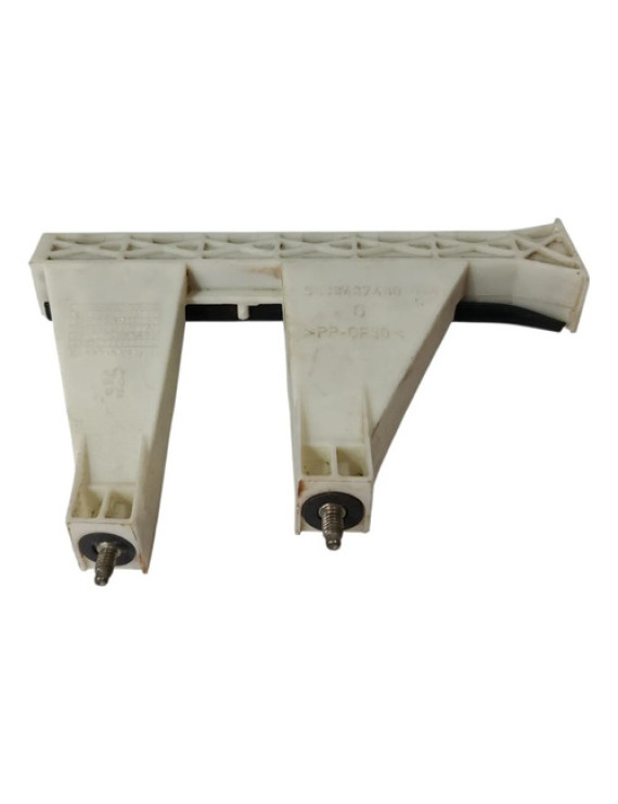 Guia Vidro Porta Traseira Esq Passat Variant 1998 99 2000 Preto