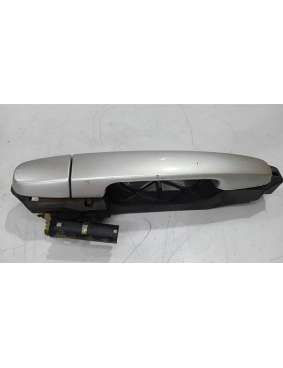 Maçaneta Externa Traseira Esquerda Toyota Rav4 2006 - 2012 Prateado