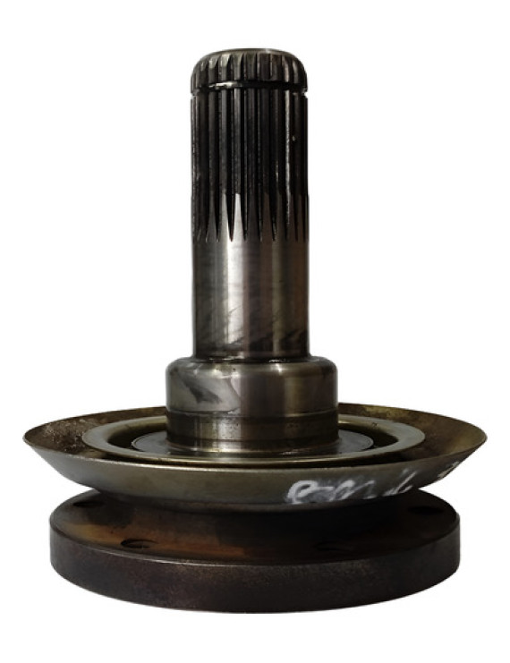 Ponta Eixo Diferencial Traseiro Bmw 325i 328i 1999 - 2006 Prateado