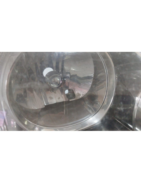 Farol Direito Mascara Negra Fielder 2005 2006 2007 Direito/passageiro