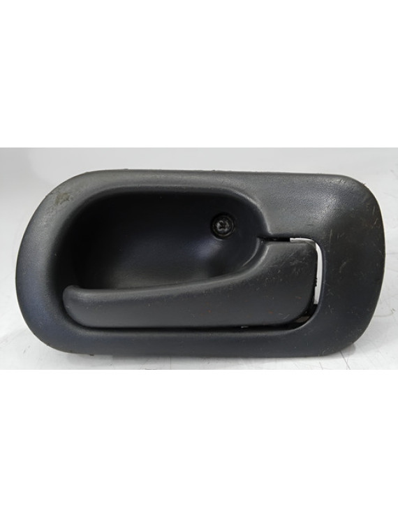 Maçaneta Interna Direita Honda Civic 1999 2000 Preto Dianteira/traseira
