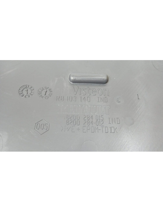 Acabamento Interno Grand Scenic 2012