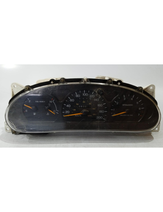 Painel De Instrumentos Ford Taurus 1997 1998 Preto