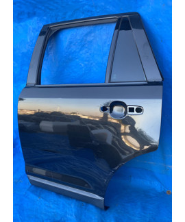 Porta Traseira Esquerda Ford Edge 2011 A 2014 Preto Porta Traseira Esquerda Ford Edge 2011 A 2014 Preto