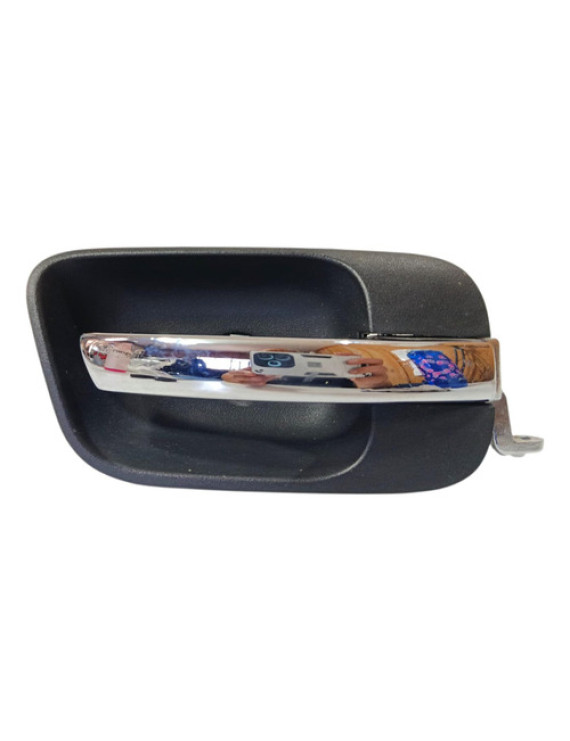 Maçaneta Interna Direita Chrysler 300c 2005 2006 Preto Dianteira/traseira