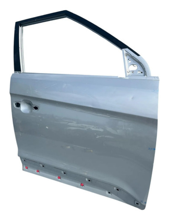 Porta Dianteira Direita Creta 2017 2018 2019 2020 2021 Dianteira Direita Prateado