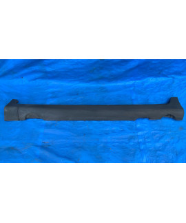 Spoiler Lateral Esquerdo Volvo Xc60 2008 A 2014 Preto