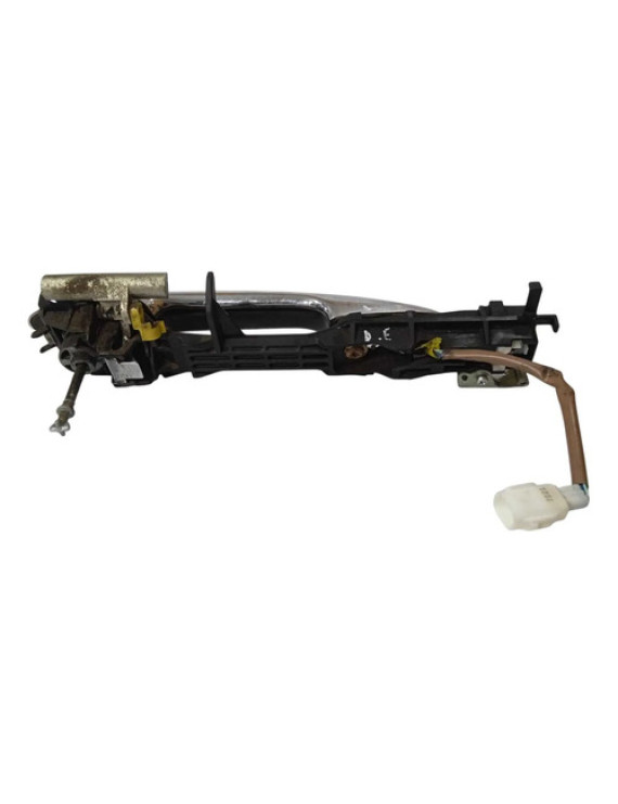 Maçaneta Externa Dianteira Esquerda Lexus Es350 2008 2009 Prateado Dianteira