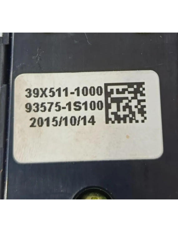 Botão Vidro Traseiro Hb20 2013 2014 2015 2016 2017 2018