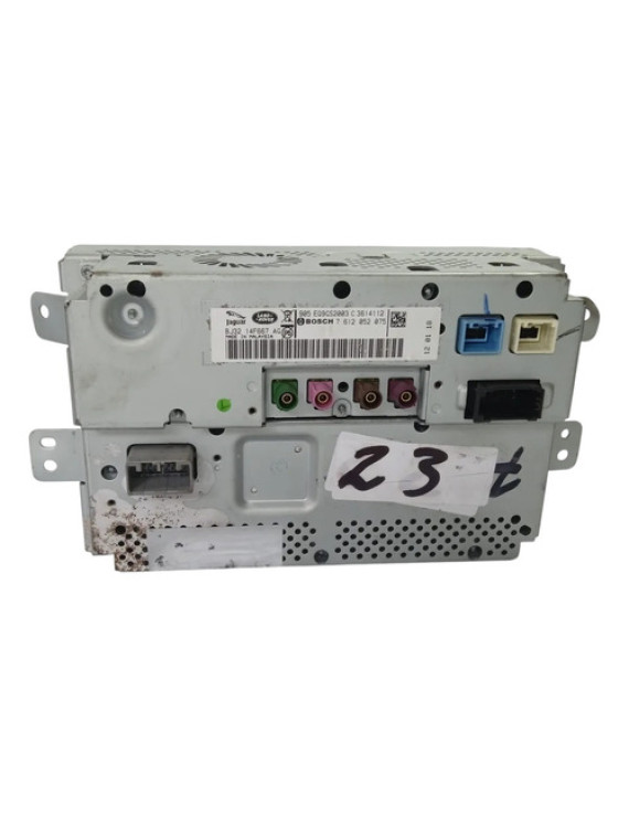 Tela Multimidia Freelander 2 2013 2014 2015 / Detalhe