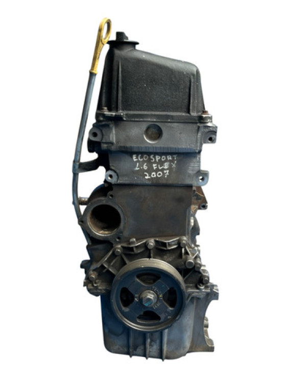 Motor Parcial Ecosport 1.6 Flex Zetec Rocam 2007 2008 2009