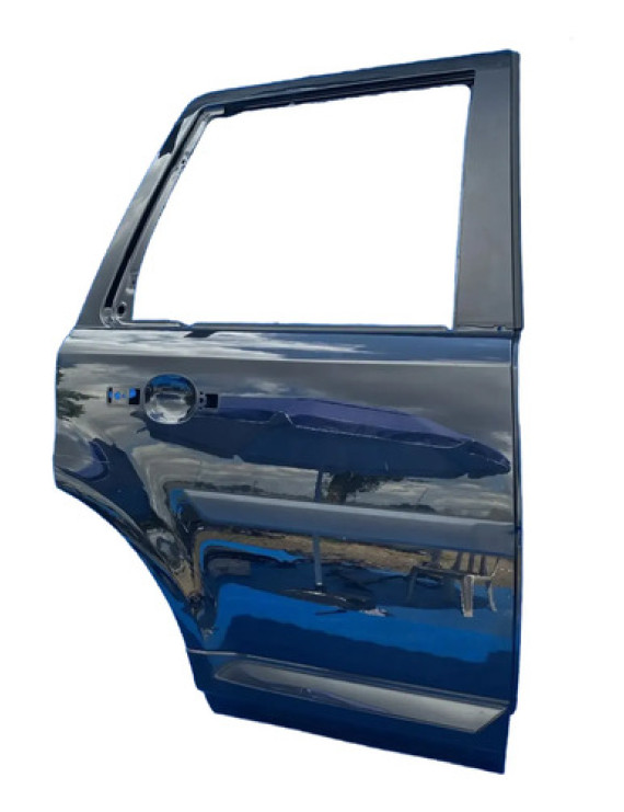 Porta Traseira Direita Freelander 2 2008 A 2015 Traseira Direita Preto