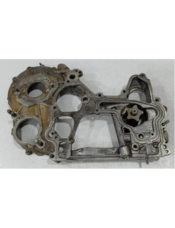 Tampa Lateral Engrenagem Motor Hilux 3.0 2005 - 2015