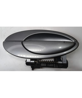Maçaneta Externa Traseira Esquerda C5 2000 - 2005 Cinza-escuro