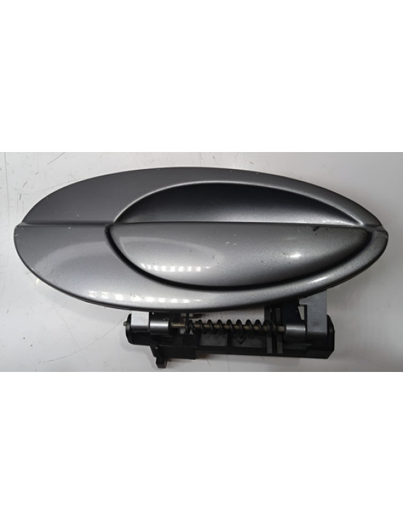 Maçaneta Externa Traseira Esquerda C5 2000 - 2005 Cinza-escuro