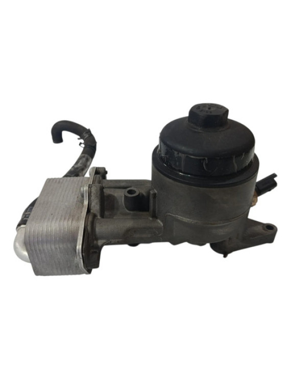Suporte Filtro De Óleo Peugeot 307 2.0 2005 - 2012 Preto