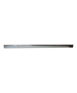 Friso Porta Dianteira Direita Mercedes C320 2001 - 2005 Preto