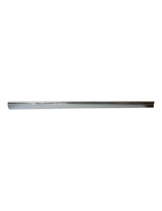 Friso Porta Dianteira Direita Mercedes C320 2001 - 2005 Preto