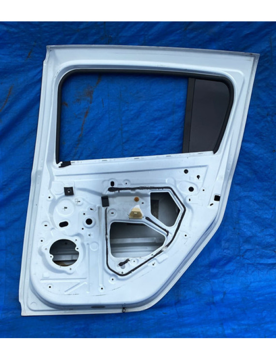 Porta Traseira Direita Sandero 2014 15 16 17 2018 2019 2020
