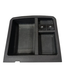 Botão De Vidro Console Onix Prisma 2013 - 2019