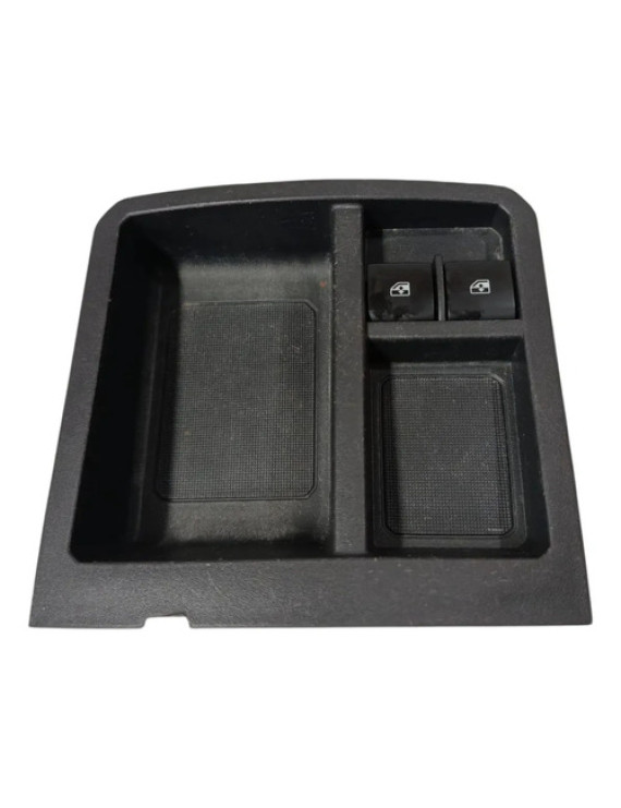 Botão De Vidro Console Onix Prisma 2013 - 2019