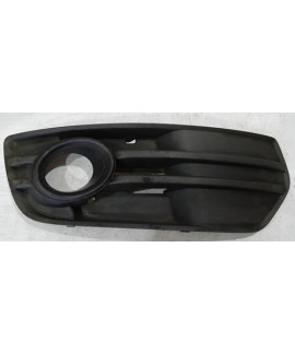 Moldura Grade Farol De Milha Direito Audi Q5 2009 - 2012 Preto Direito