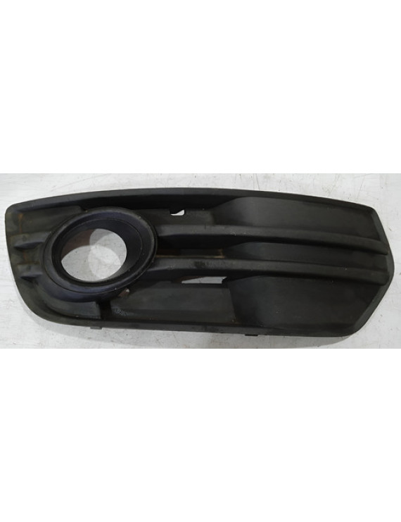 Moldura Grade Farol De Milha Direito Audi Q5 2009 - 2012 Preto Direito