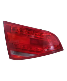 Lanterna Esquerda Tampa Audi A4 2010 2011 2012 2013 Led Esquerdo/motorista Vermelho