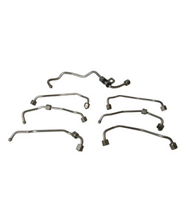 Kit Mangueira Retorno Bicos Flauta Bmw 3.0 N55 2011 2012