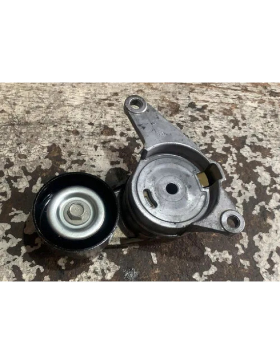 Tensionador Correia Captiva Camaro Omega 3.6 V6 2011 Prata