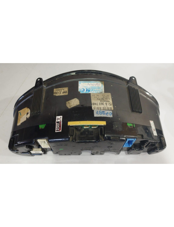 Painel De Instrumentos Bmw 318 2000 Manual / 8363748 Avaria Preto