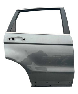 Porta Traseira Direita Crv 2007 2008 2009 2010 2011 Traseira Direita Cinza-escuro