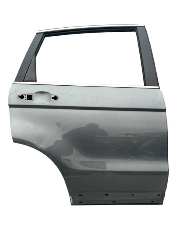 Porta Traseira Direita Crv 2007 2008 2009 2010 2011 Traseira Direita Cinza-escuro