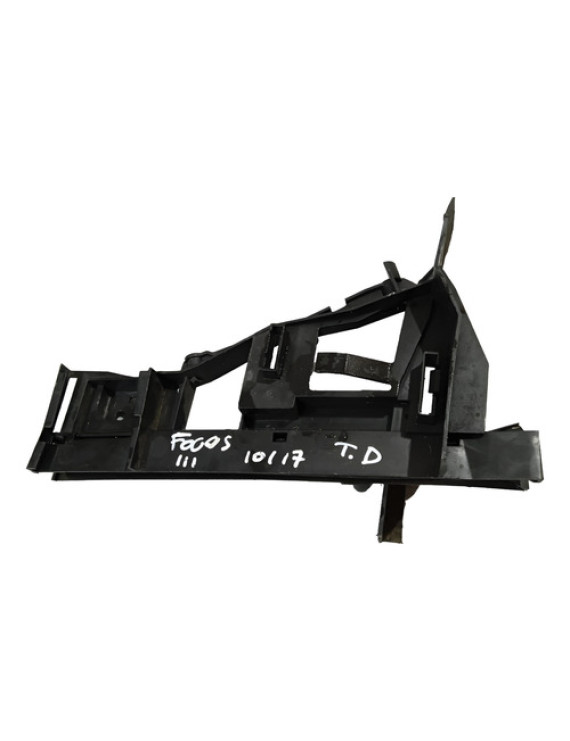 Guia Vidro Porta Traseira Direita Focus 2016    Preto