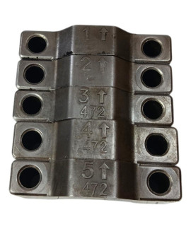 Kit Mancal Virabrequim Chery Qq 1.1 2010 - 2014 Prateado