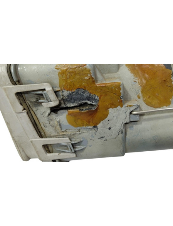 Farol De Milha Direito Mercedes Classe Sl500 1990 Avaria Preto