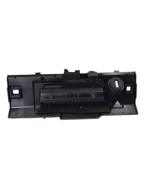 Maçaneta Puxador Porta Malas Peugeot 206 207 2007 - 2008 Preto Traseira