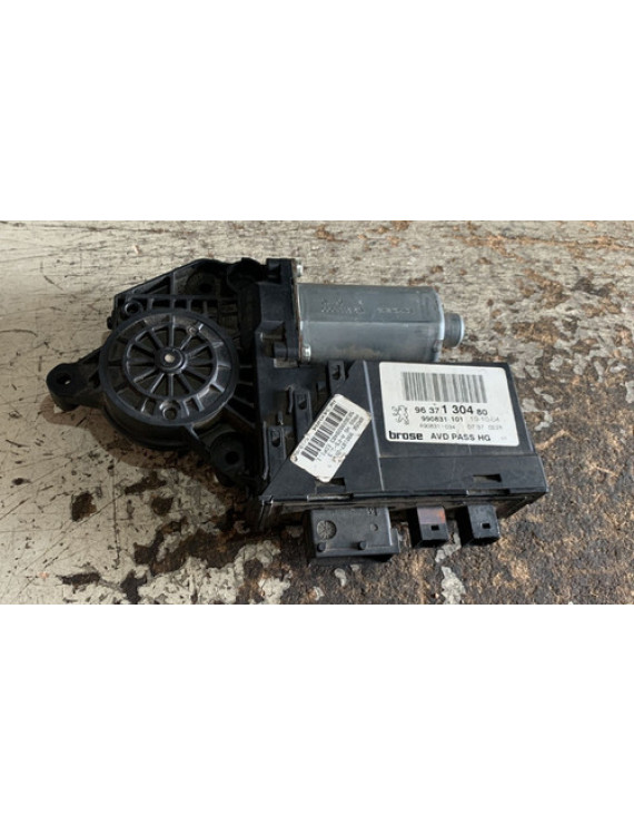 Motor Vidro Dianteiro Direito Peugeot 307 2003 / 9637130480