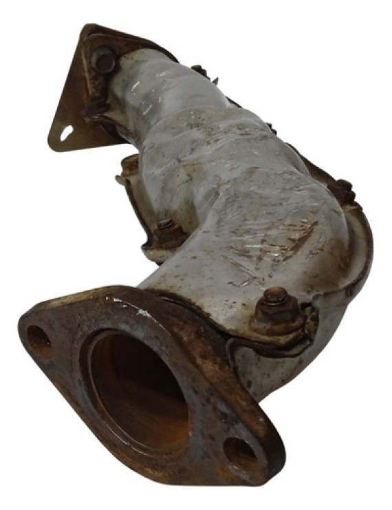 Tubo De Escape Subaru Forester 2.5 2008 - 2012 Cinza