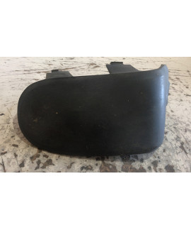 Grade Milha Esquerdo Parachoque Clio Megane 1996 Preto