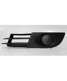 Grade Moldura Farol Milha Esquerdo Vectra 2006 - 2009 Preto