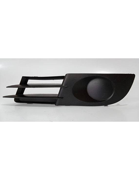Grade Moldura Farol Milha Esquerdo Vectra 2006 - 2009 Preto
